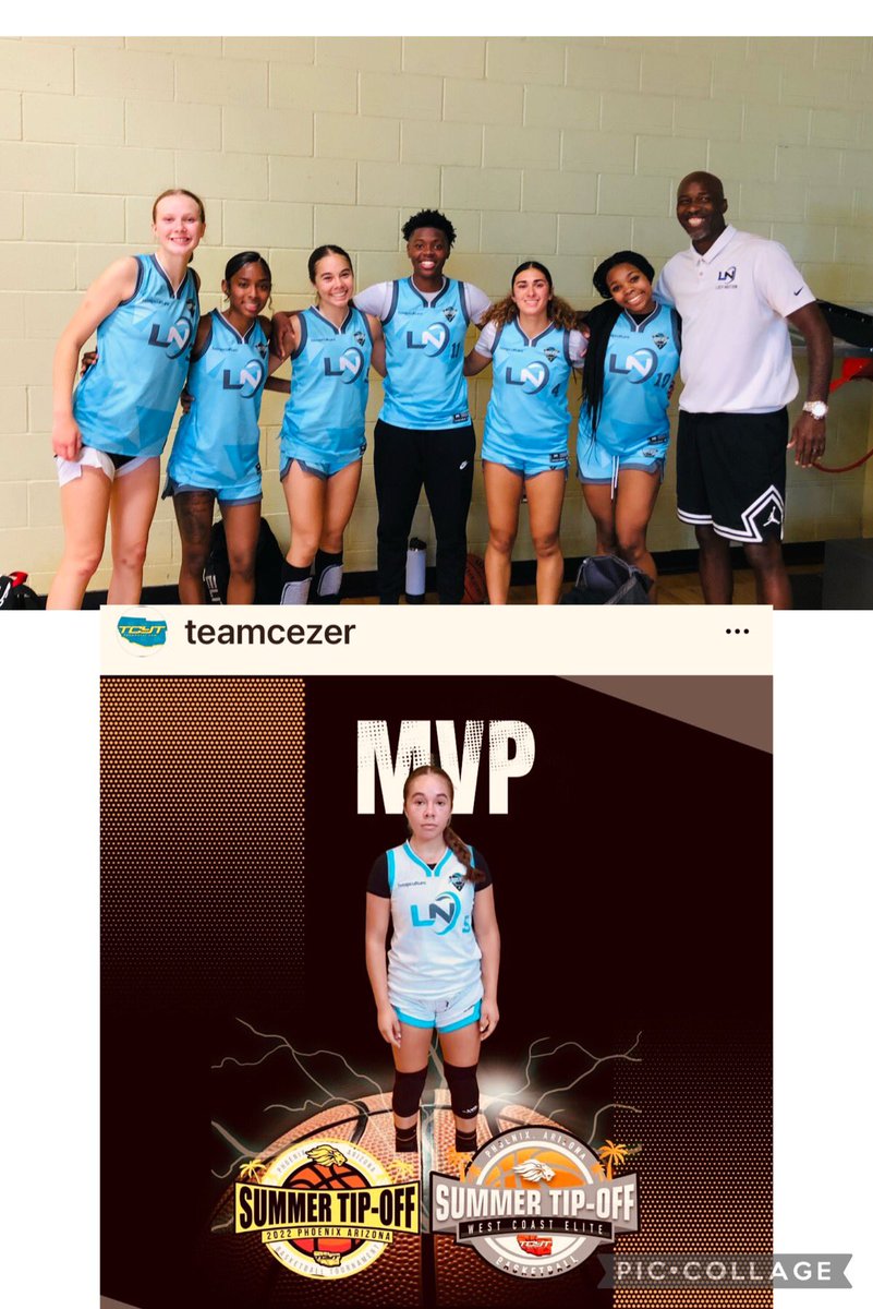 Proud of my girl! These girls played hard this weekend. 💪🏼
<a href="/danielle_vil/">Danielle Villanueva</a> <a href="/Dad2Basketball/">BasketballDad2</a> <a href="/tynjazzy09/">Coach James Singleton AZCompass National Girls</a>
