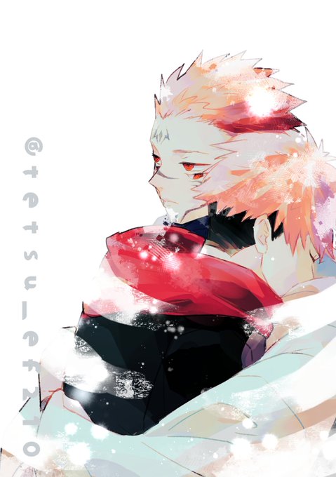 両面宿儺(呪術廻戦) 「宿儺様グッズちょっと控えめだよね。レア感ある