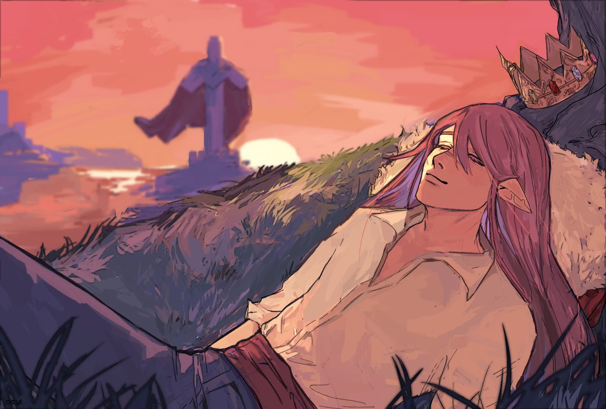 ocyi_'s tweet photo. somewhere peaceful
#technobladefanart https://t.co/zvzRv5QC2F