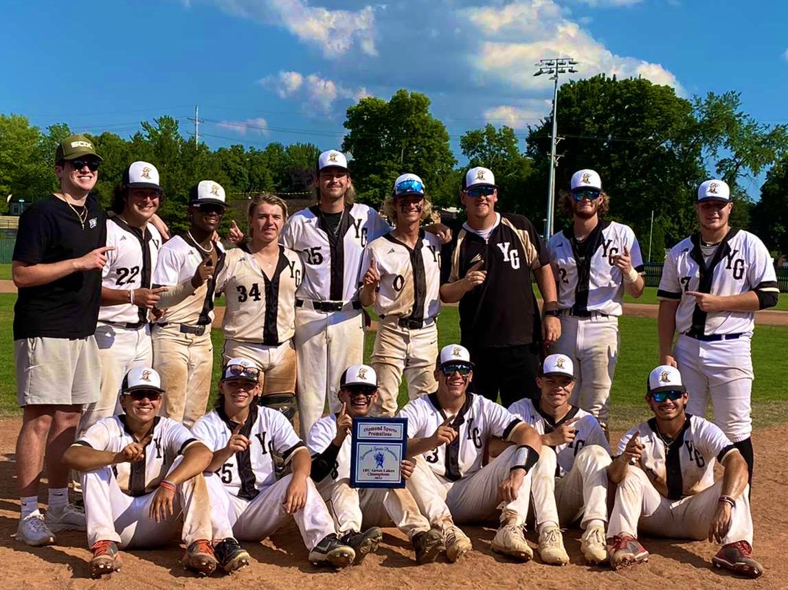Goats get the win, 8-2, and another Championship 🏆🏆 <a href="/aconsiglio31/">Anthony Consiglio</a> 5IP 2Ks 2ER 0BB 7H <a href="/alonzoxpaul/">Alonzo Paul</a> 2-4 R RBI <a href="/niksch_peyton/">Peyton Niksch</a> 1-2 2B 2BB <a href="/owenwalkowiak/">owen.walkowiak</a> 1-3 2B R <a href="/RyanOFARRELL3/">Ryan O'Farrell</a> 2-4 2B RBI <a href="/mgalanos35/">Michael J Galanos</a> 2-2 2RBI <a href="/AUSpartanBase/">Aurora University Baseball</a> <a href="/PNW_Baseball/">PNW Baseball</a> <a href="/SXUBaseball/">SXU Baseball</a> <a href="/WabashBaseball/">Wabash Baseball</a>