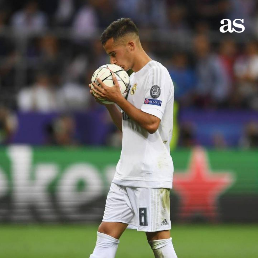 ⚽💋Un madridista de bien sabe lo que viene después de este beso al balón