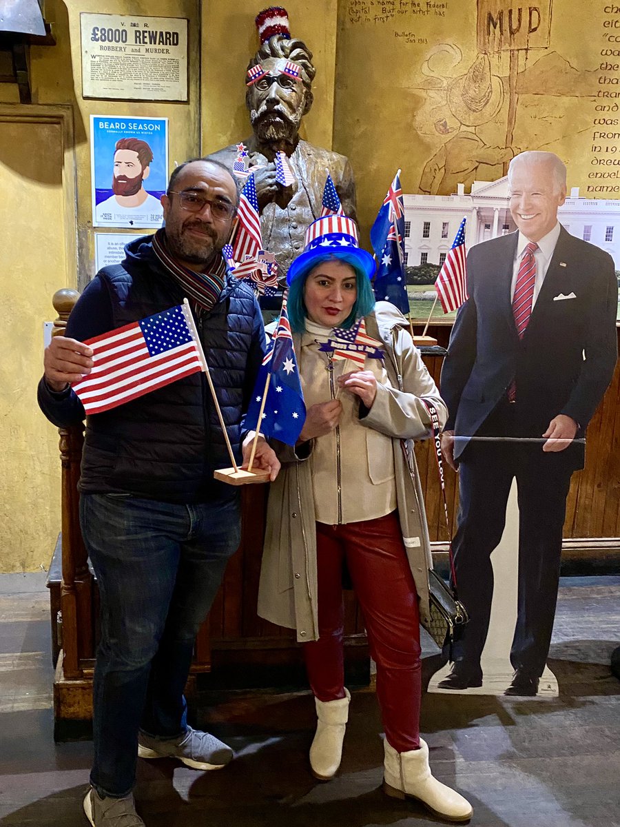 Lots of laughs shared and new connections made at King O’Malley’s Irish Pub! Happy 246 years of #AmericanIndependence from Canberra, <a href="/Australia/">Australia</a>!

#4thOfJuly 

#USwithAUS <a href="/POTUS/">President Donald J. Trump</a> <a href="/AlboMP/">Anthony Albanese</a> <a href="/CarolineKennedy/">Caroline Kennedy</a> 
🇺🇸🤝🇦🇺