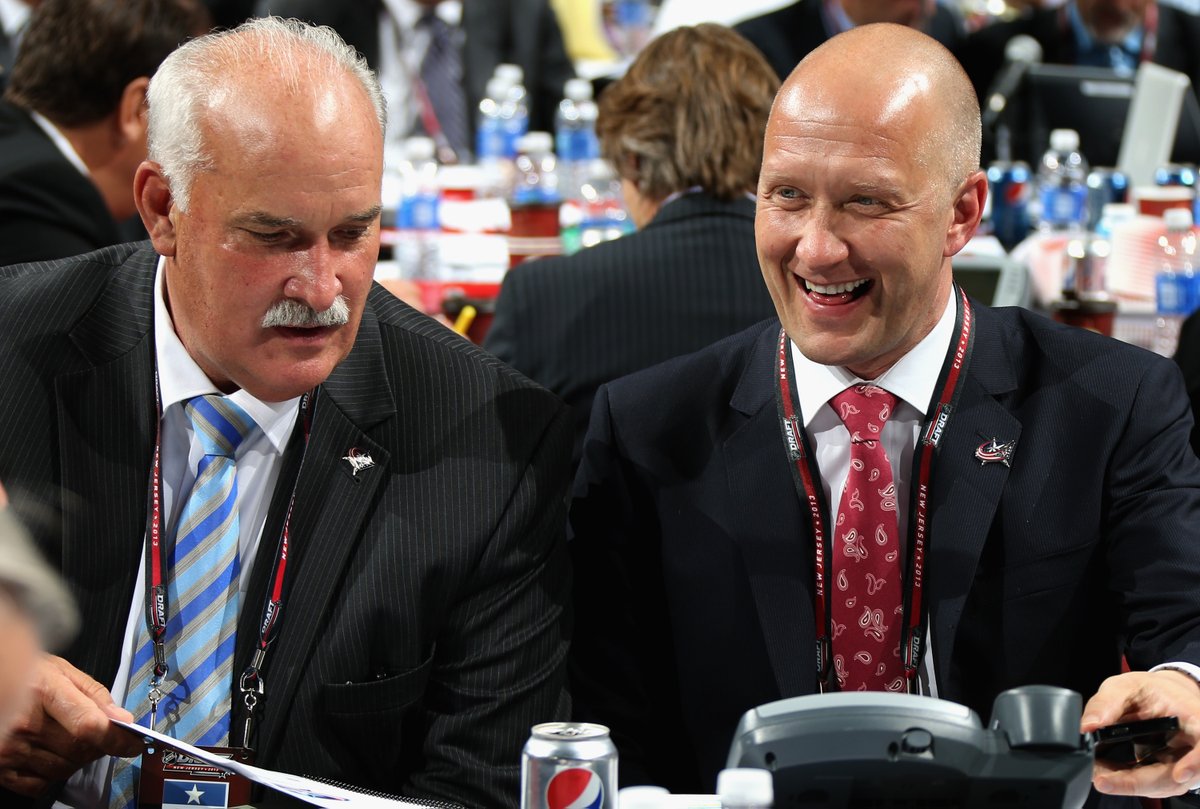 BlueJacketsNHL's tweet photo. HAPPY BIRTHDAY JARMO! 🥳🥳🥳

RT to send GMJK your best wishes! https://t.co/K0iaWJuTz1