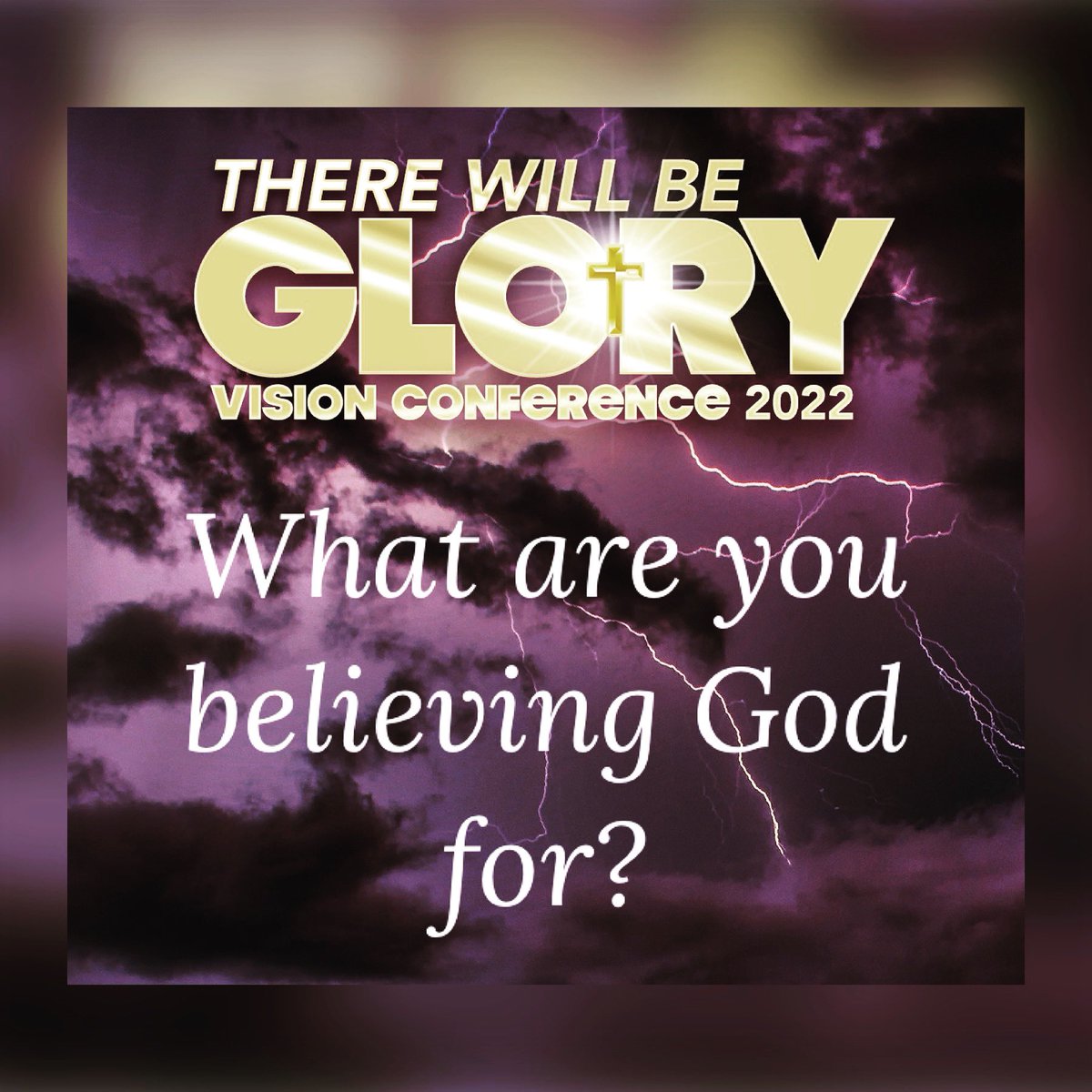 It’s Sunday! Let’s Talk About It! 
••
What are you believing God for?