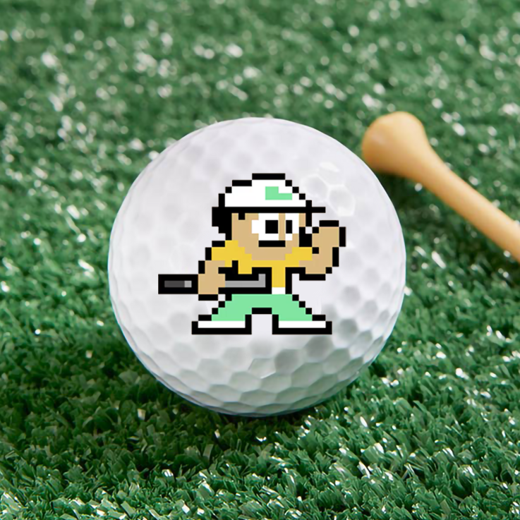 8bitTeeTimeNFT's tweet photo. @RisBrian @andr3w here is a #ConceptProof for you @andr3w - Go #TouchGreen - #Fore! #GOFL! https://t.co/XwDZVFBUfU
