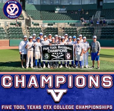 🏆 CHAMPIONS 🏆 Congrats to @C2_Baseball 2025 Silver on winning the 16U Championship Division of the @FiveTool CTX College Championships Series! #WatchEm