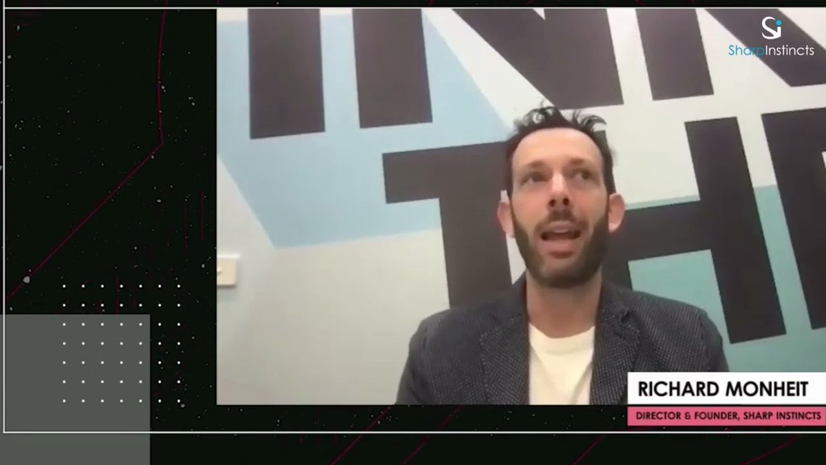 Sharp_Instincts's tweet image. Recently, one of Sharp Instincts founders, Richard, was interviewed by Matt Fraser from Digital Web Solutions - talking all about the world of Digital Agencies! 

.

.

Check it out below!

.

youtu.be/UGcOe6F-23w 

.

.

.

.

#sharpinstincts #melbournebusiness #marketing ...