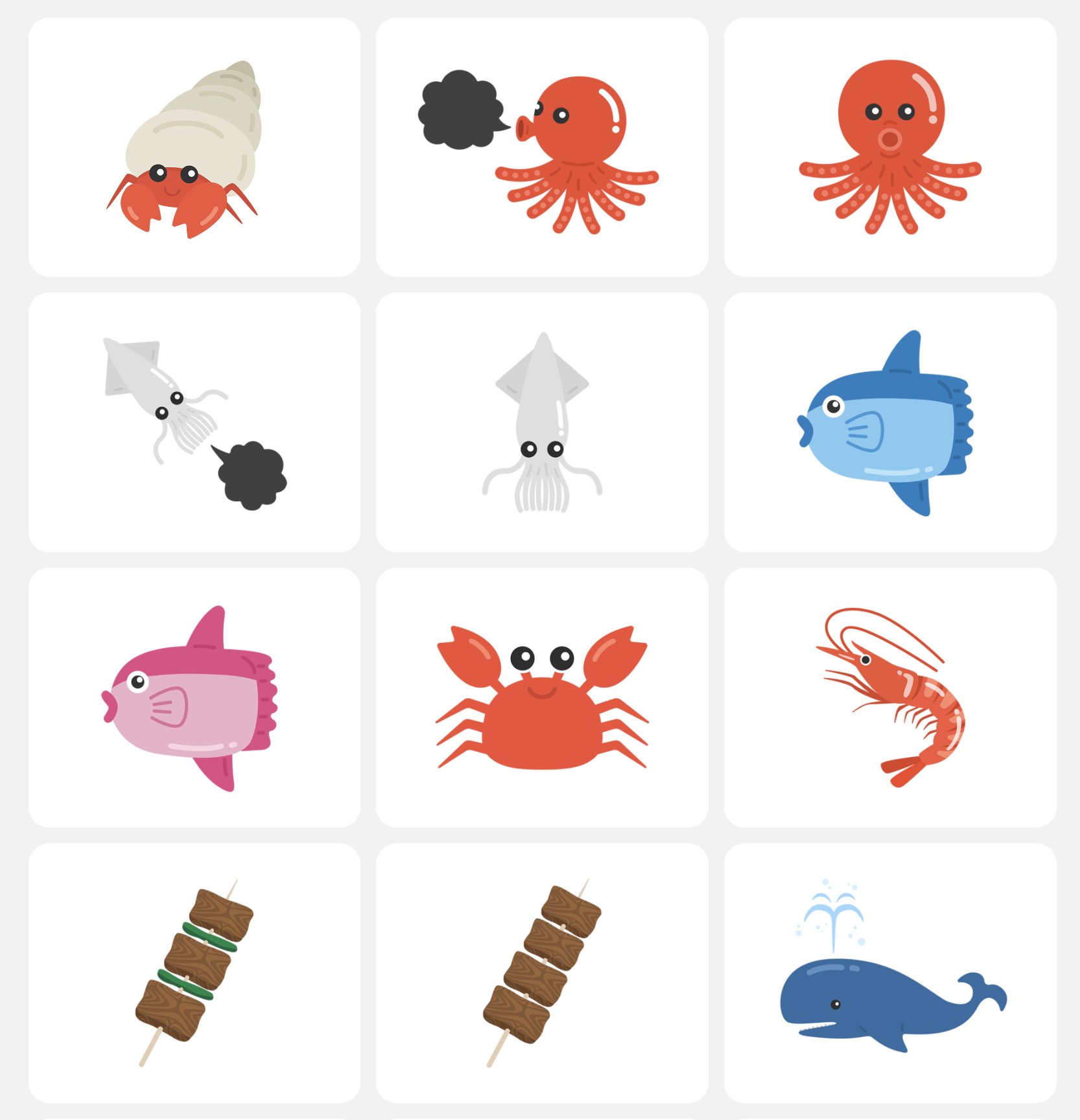 R Design イラストレーター 7 3の新作イラスト 海の生物などいろいろ T Co Lbkc9zlytn イラスト フリー素材 無料イラスト 商用利用 イラストセンター Illustration T Co Anjjphphq0 Twitter