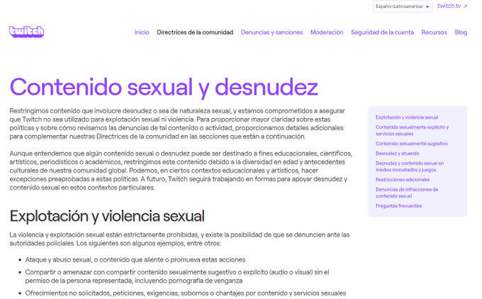 Nadie: Ay Pulpi si sigues as&iacute; en twitch te van a banear 🫣🫣 Nadie 2: *denunciando el stream*  Yo: Me se