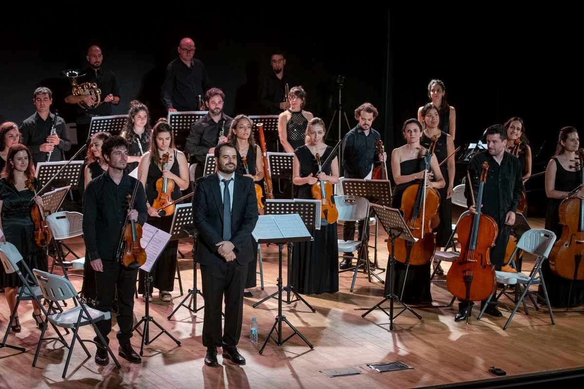 AytoAlcalaH's tweet photo. 🎼 La @orquestaMDC ha ofrecido, en el marco de @clasicosalcala, "Somewhere":un programa que celebra el cambio de paradigma en el s.XX en la música clásica, cuando lo popular y la música culta pierden su división y comienzan a influenciarse mutuamente

Ha asistido @MariaArangurenV https://t.co/iyf7lEMVDD