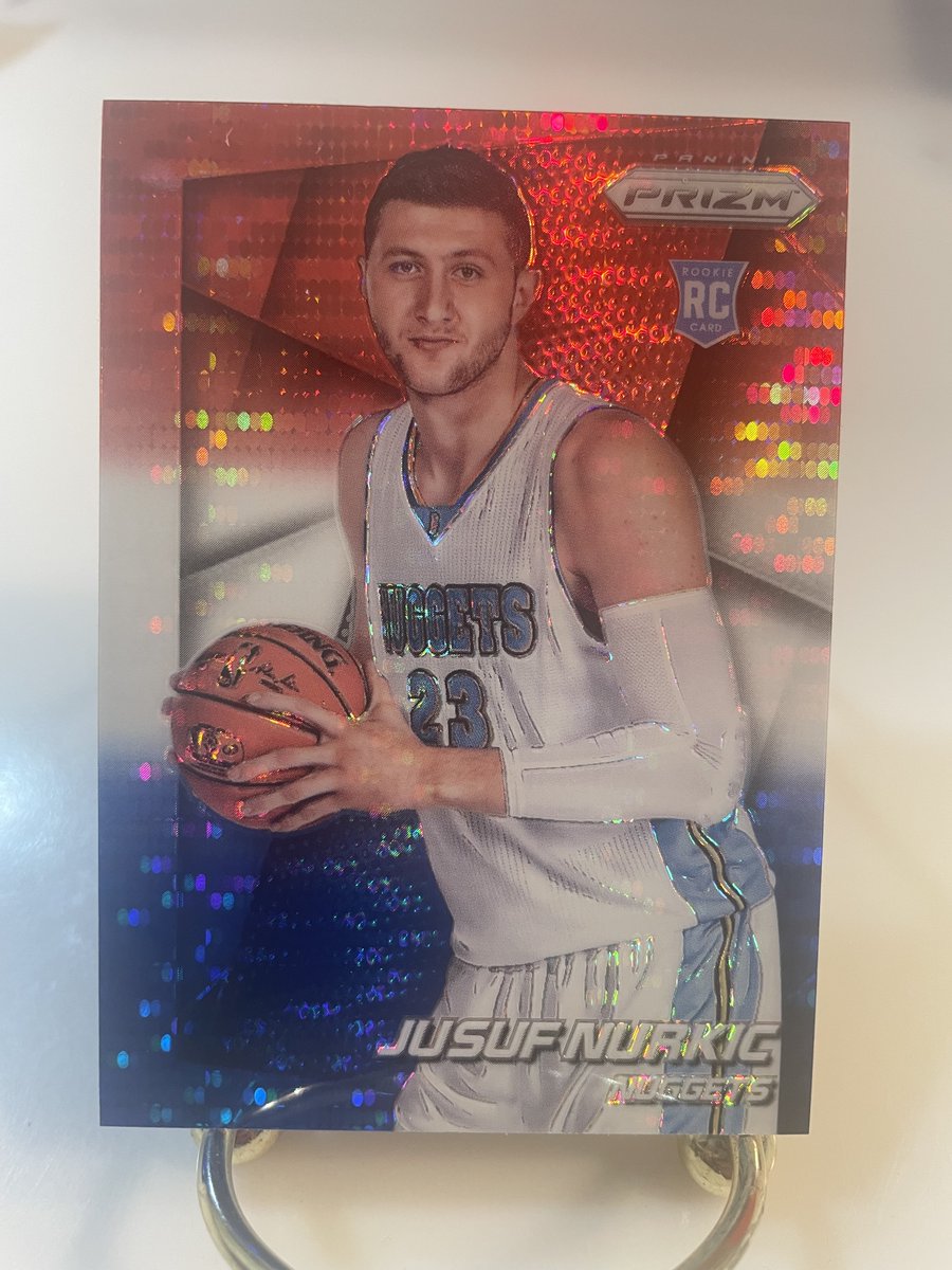 Coryscards Sunday's sale #1 

Jusuf Nurkic Prizm Rookie Red/White/Blue $10 https://t.co/BuihU56yOk