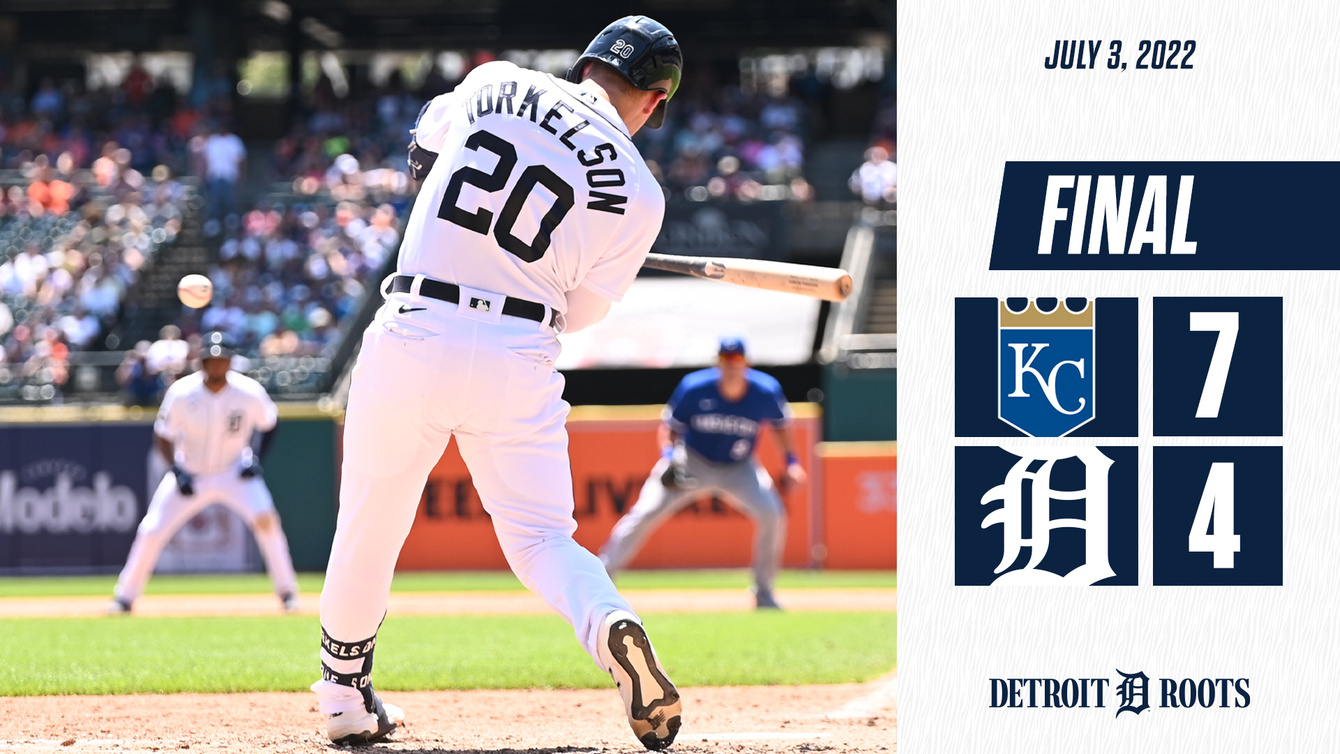 Detroit Tigers on X: Final.  / X