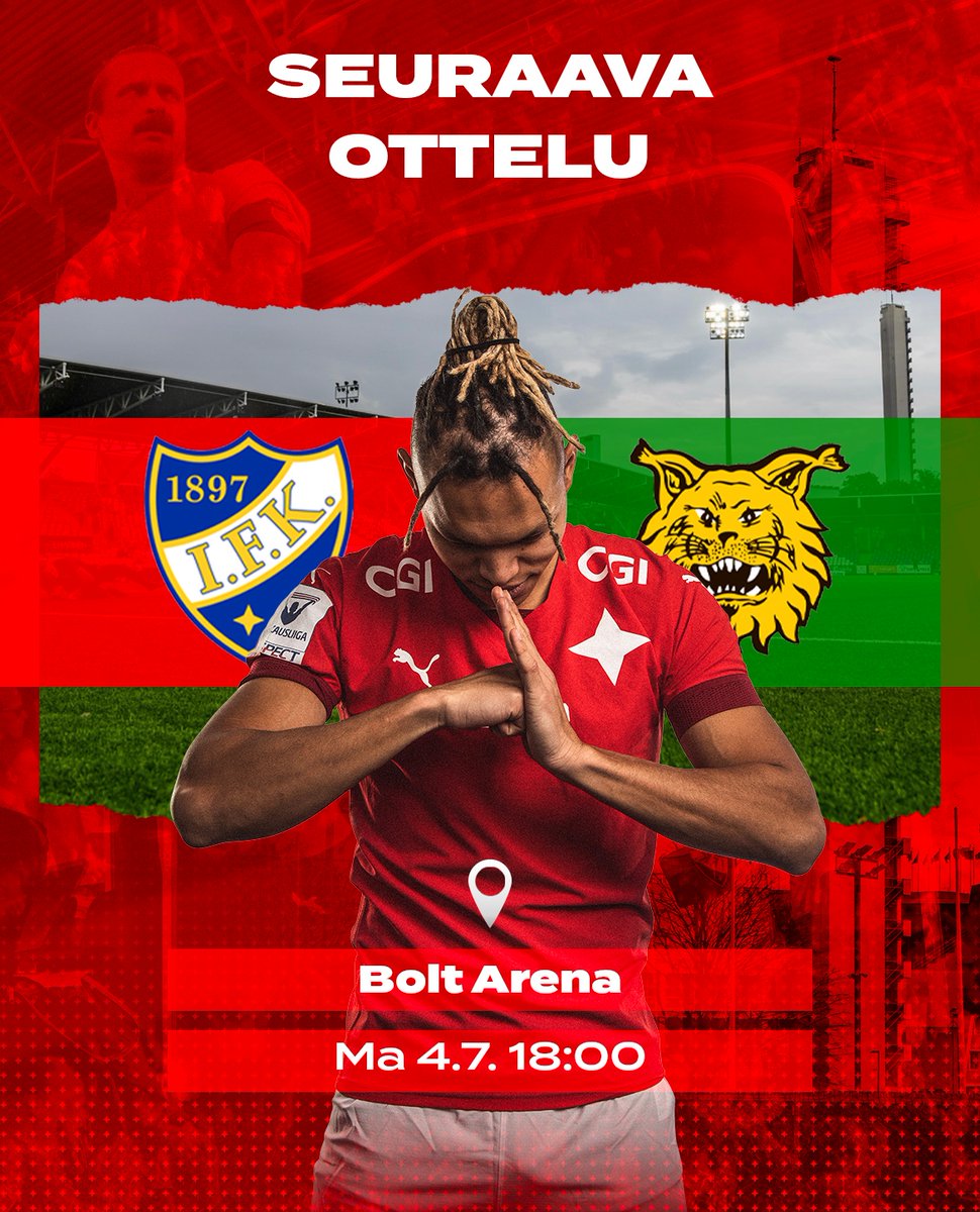 hifkfotboll1897's tweet photo. Huomenna pelataan jälleen kotona! 🔥

Tule paikalle ja nappaa myös kaveri messiin. Liput: https://t.co/yOSFHFVPwy

#HIFKFotboll #Veikkausliiga https://t.co/QYk44ahSVT