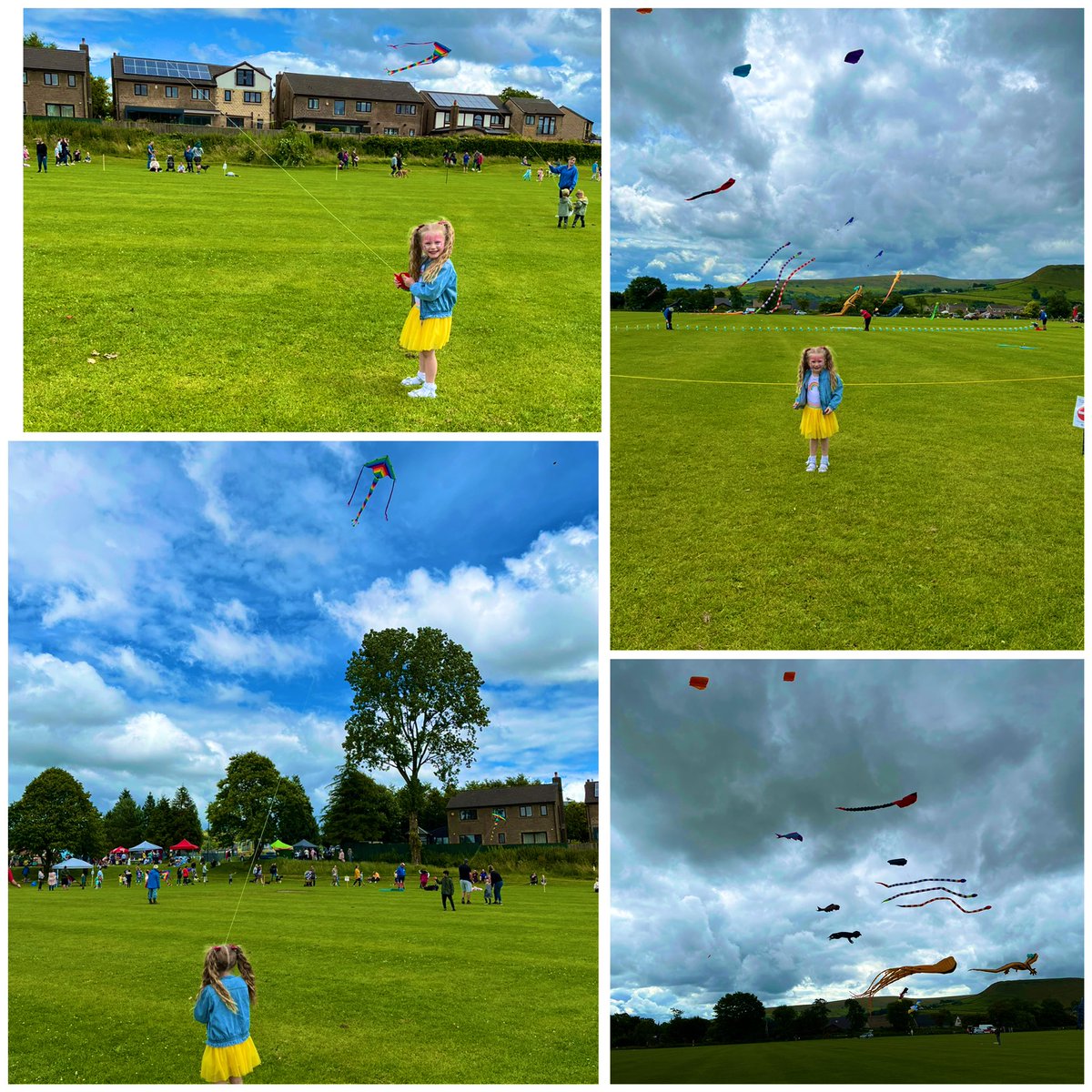 LauraRMurray85's tweet photo. Let’s Go Fly a Kite 🪁 Hallie loved going to a Kite Festival this weekend 😊 @PeelParkEYFS @PeelParkClass2 https://t.co/zwCymk5M3Z