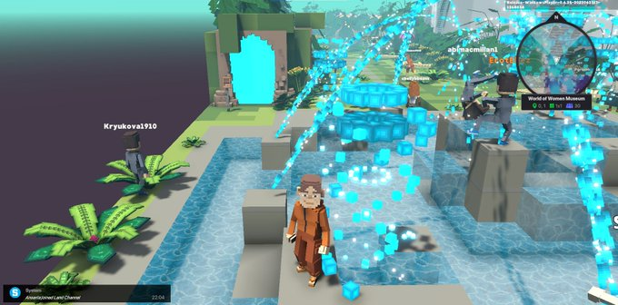deepthi_clark's tweet photo. @TheSandboxGame @worldofwomennft I just participated in the #BelongingWeek contest for a chance to win a Belonging Crown NFT! Check out my screenshot below!
👇 https://t.co/eIC7dPKOLZ