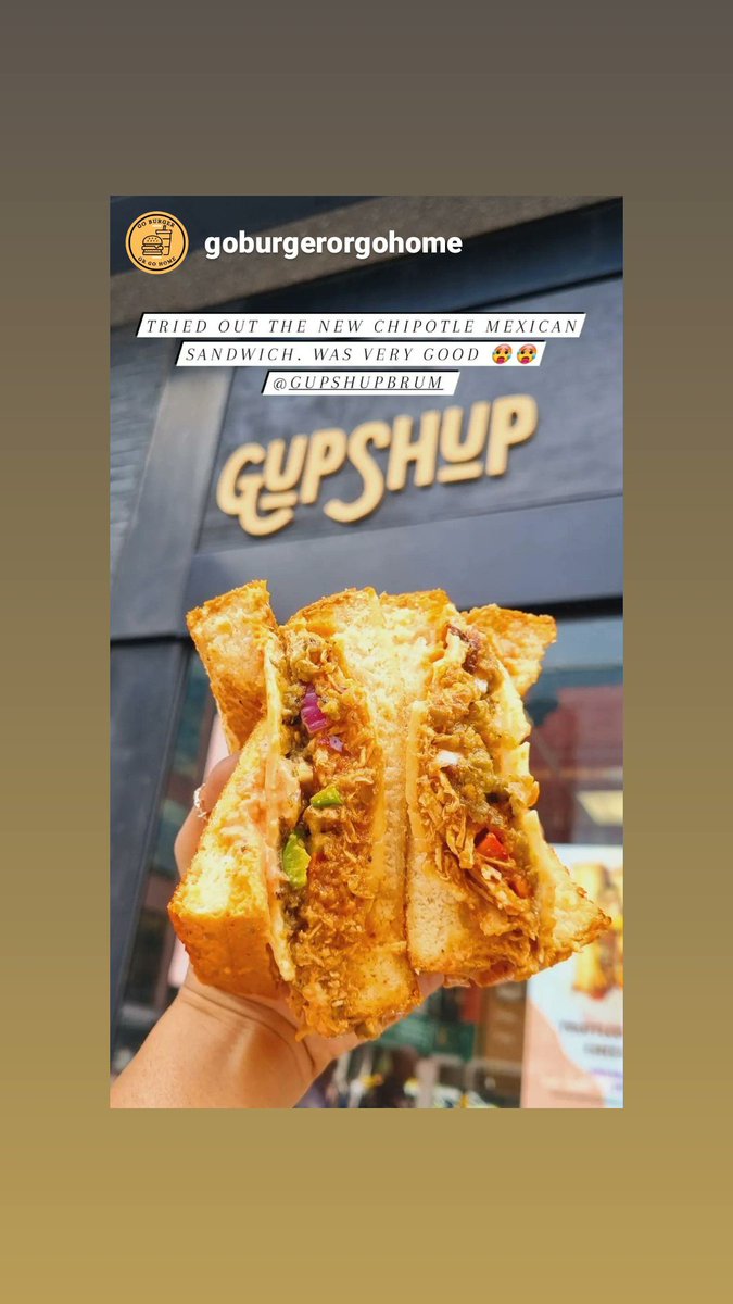 Are we full of it #BrumHour ?
Thankfully we are😉😎

Have a great week lovely people. Only a few weeks left to enjoy your GupShup fix. Change is often difficult, challenging and stressful. Will keep you updated about the enforced 'move'. See you next week❤️