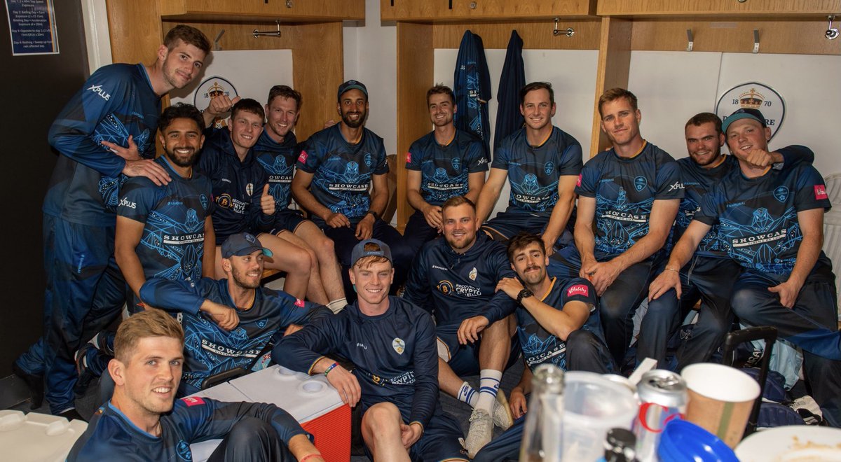 Round one at @DerbyshireCCC done. It’s been a privilege to be a part of such an amazing dressing room and the results have been satisfying thus far. Wish I could be there for the Quarters but wishing everyone the best for it. Take us to finals day boys 🙌🏽🙌🏽🙌🏽