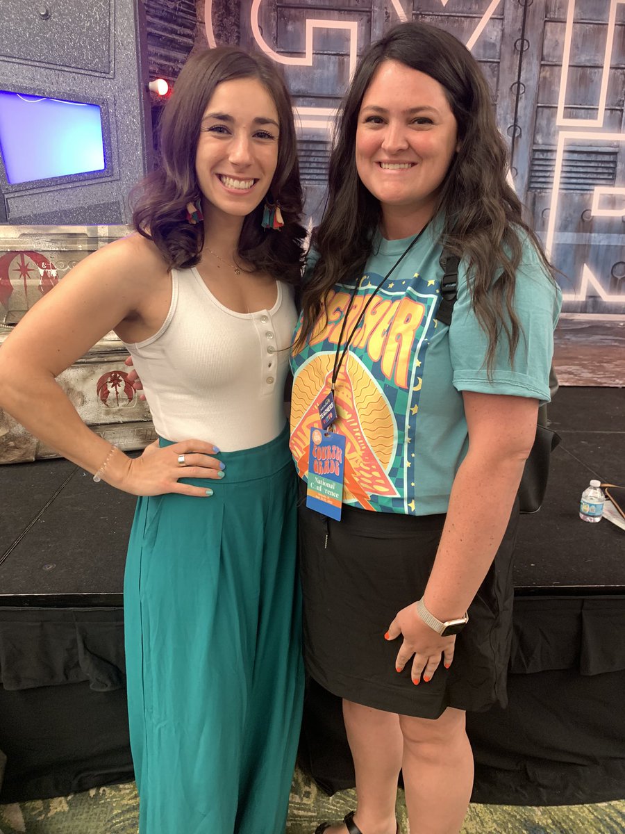 MsHagansClass's tweet photo. Still so excited this happened 💙💙 #getyourteachon https://t.co/ZvR84tfmAy