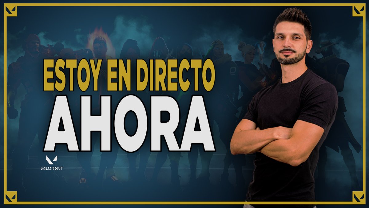 Estoy por <a href="/TwitchES/">Twitch ES</a> jugando a <a href="/VALORANTes/">VALORANT</a>.
Será un placer que entres a pasar un rato divertido!
twitch.tv/kill3rhomer