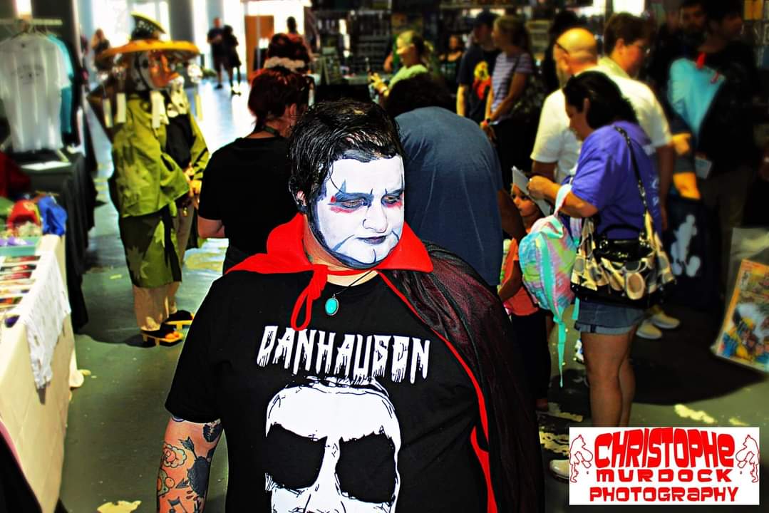 Cosplayed as Danhausen at OKCs Pop Culture Con. @DanhausenAD