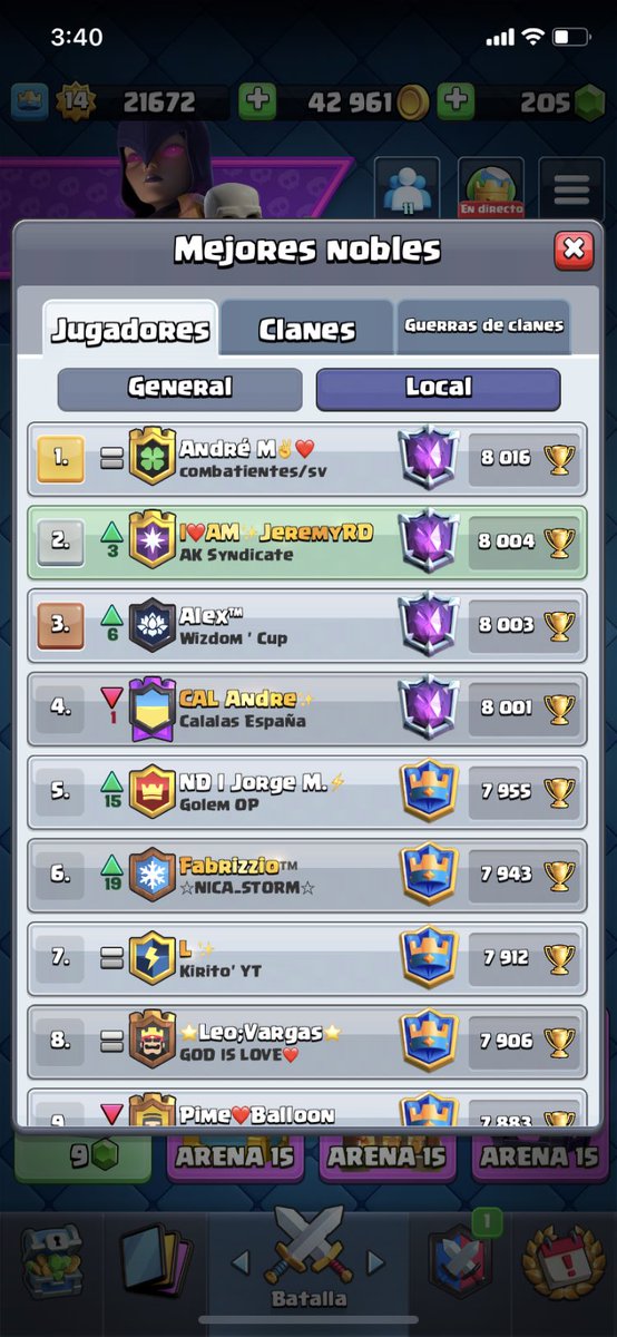 Aquí cierro temporada <a href="/Andre199918/">André M</a> baja bebe necesito ese #1