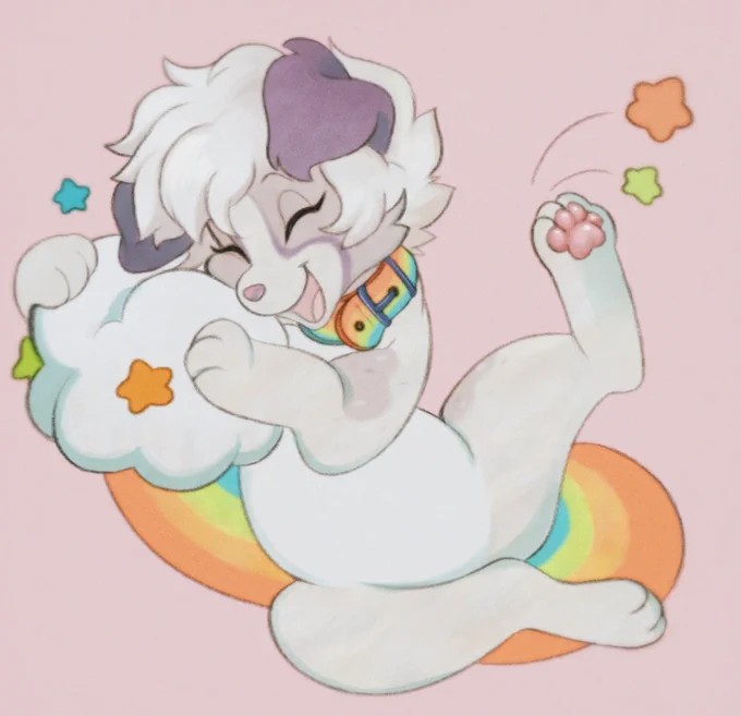 🌈🐶 