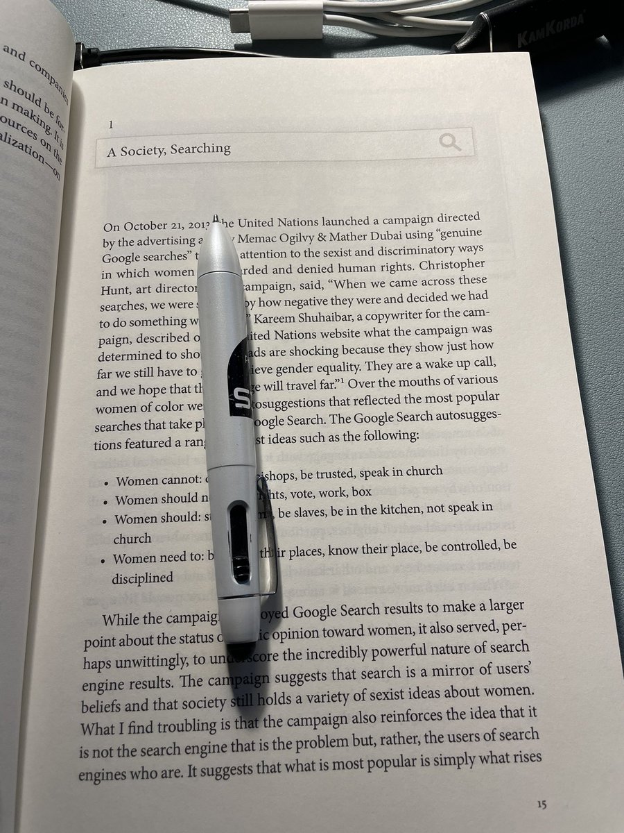 lamechthinkbig's tweet image. July read. Interesting views on algorithmically driven data failures. #algorithmsofoppression