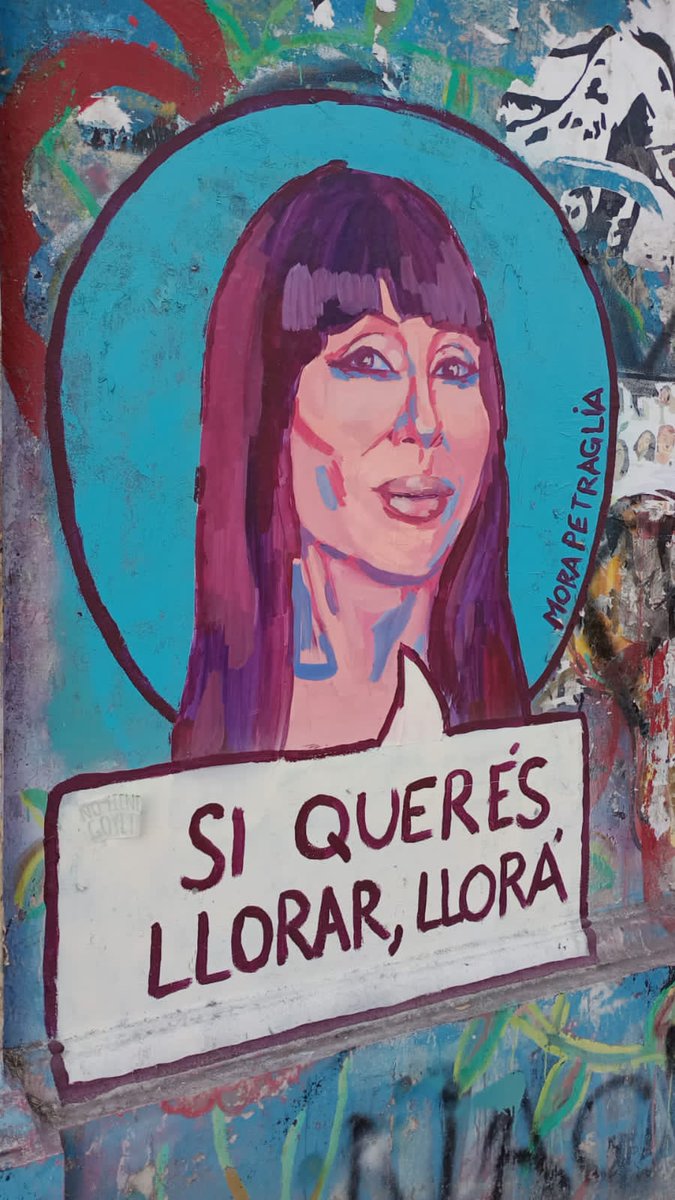 Mural de la facultad de Bellas Artes de La Plata enviado por profe amigo de <a href="/muscarijoseok/">Jose Maria Muscari</a> 💋💕💕💕