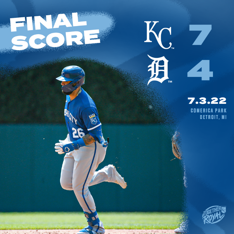 Royals's tweet photo. Snagged the series.

#TogetherRoyal