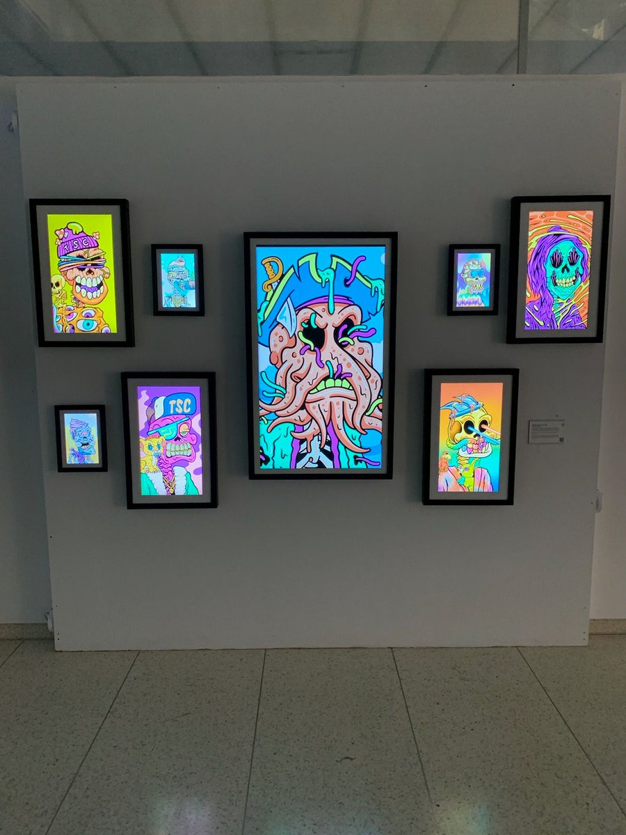 One of our exhibitors made a big announcement of its soft staking system titled "Chambers."

To take part in their upcoming #airdrop, you must own a <a href="/ToxicSkullsClub/">Toxic Skulls Club</a> #NFT and put it into "Chamber." Follow them on Twitter and join their Discord to learn more!