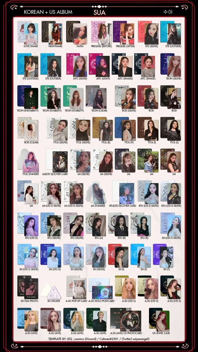 DREAMCATCHER スア トレカ ② dreamcatcher スア トレカ - メルカリ