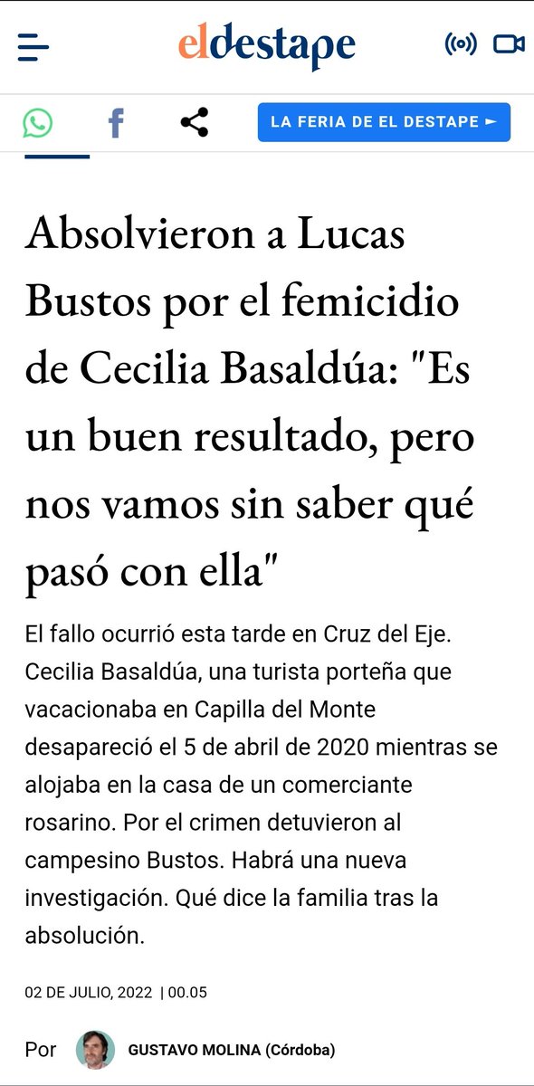 apdh_cba's tweet photo. Felicitamos a nuestro compañero Gerardo Battistón por su trabajo como querellante de la @SDHArgentina en la defensa de Lucas Bustos, detenido e imputado bajo apremios ilegales. Compartimos esta nota de nuestro compañero @MolinaGusta para @eldestapeweb https://t.co/3ZenZeMme4 https://t.co/oHdgUiZ7Of