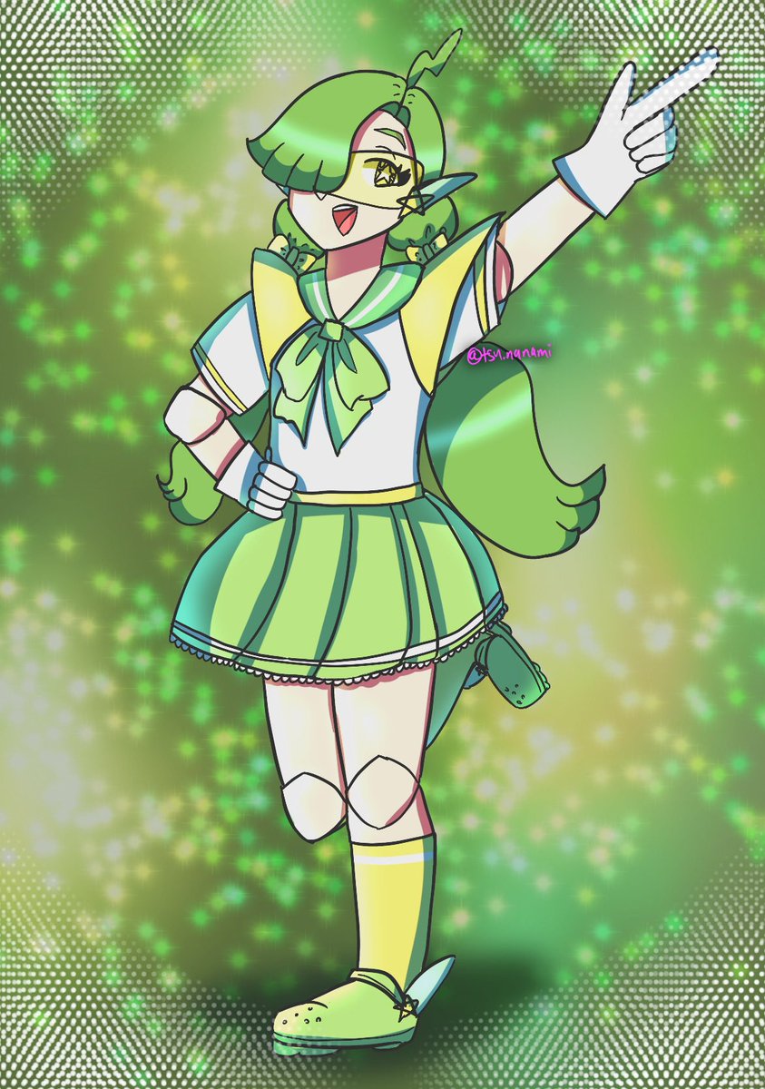 tsu_nanami's tweet image. My first few art fight attacks this year! Can’t wait to make more and revenge the other attacks I got 😳