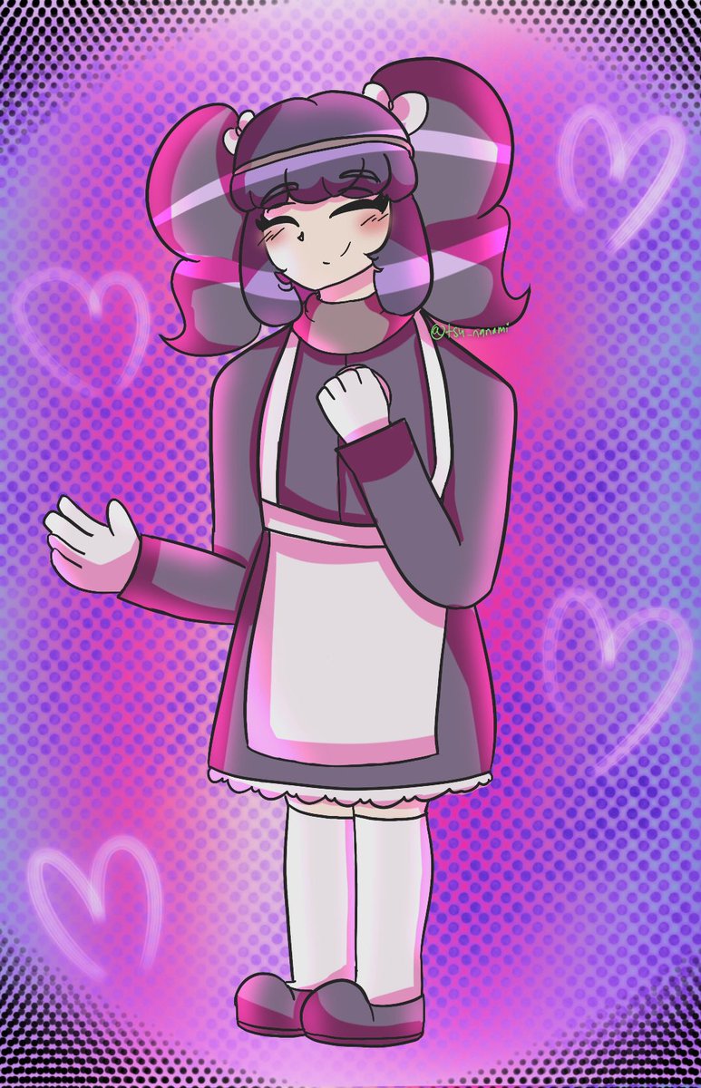 tsu_nanami's tweet image. My first few art fight attacks this year! Can’t wait to make more and revenge the other attacks I got 😳