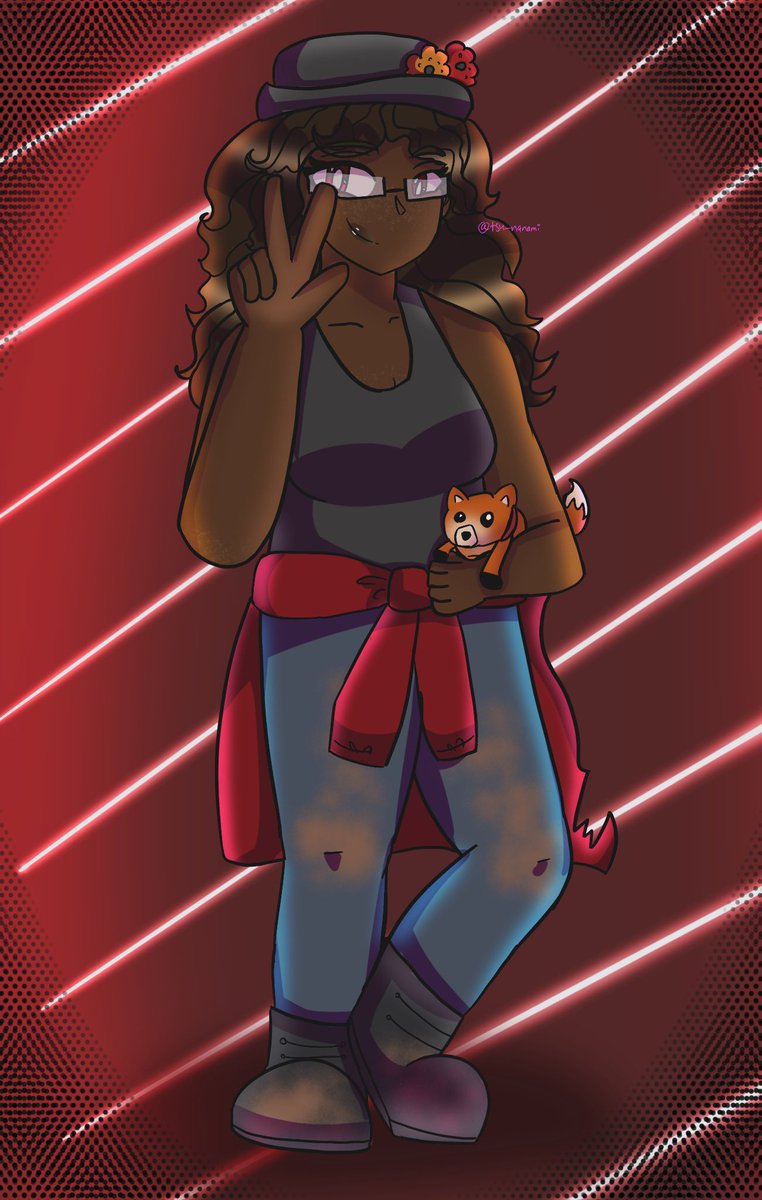 tsu_nanami's tweet image. My first few art fight attacks this year! Can’t wait to make more and revenge the other attacks I got 😳