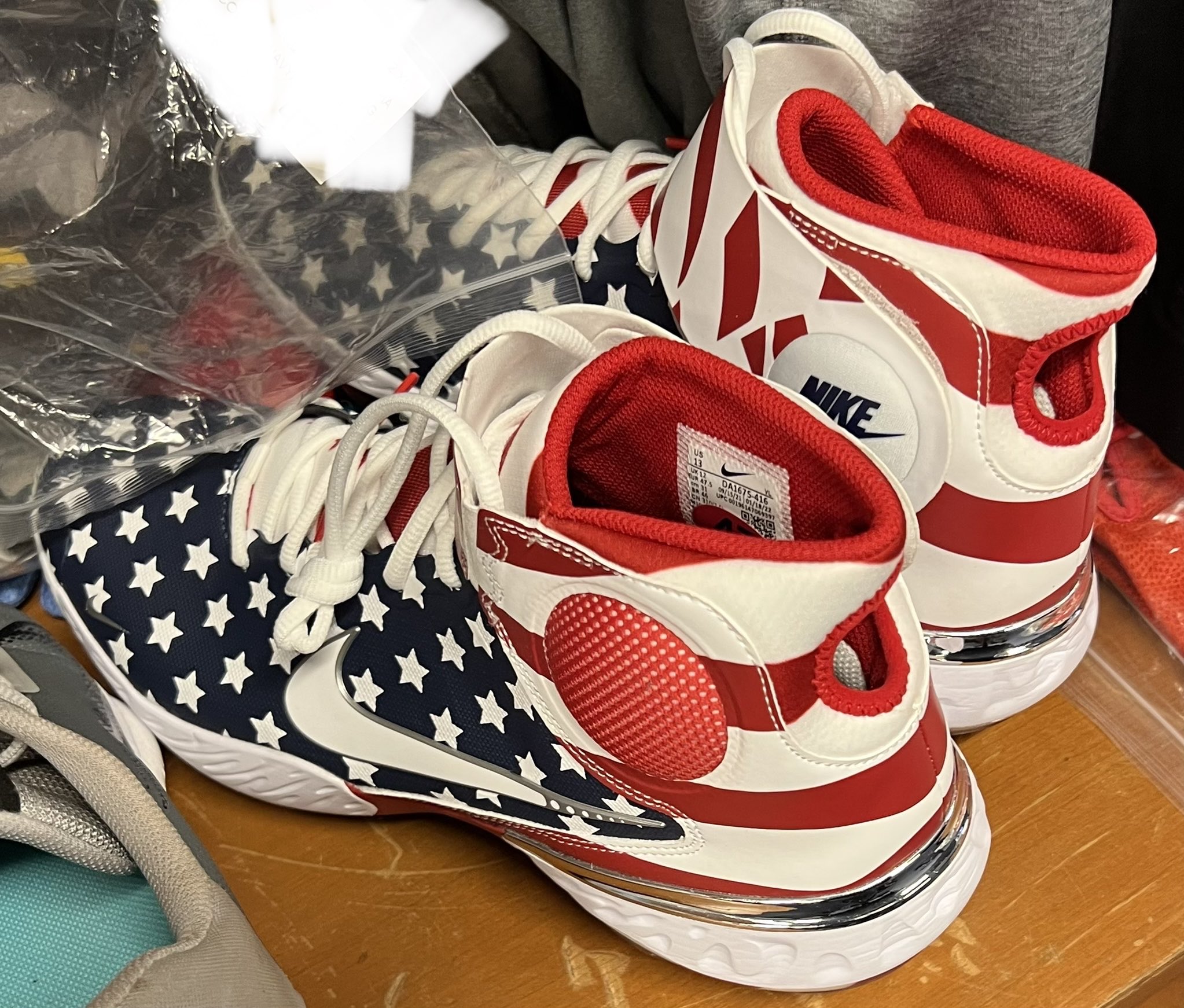 fourth of july shoes jordans