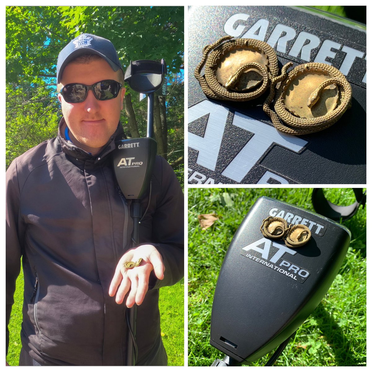 Great to have found this object and to win the award for the month. Here is the article: garrett.com/favorite-finds…