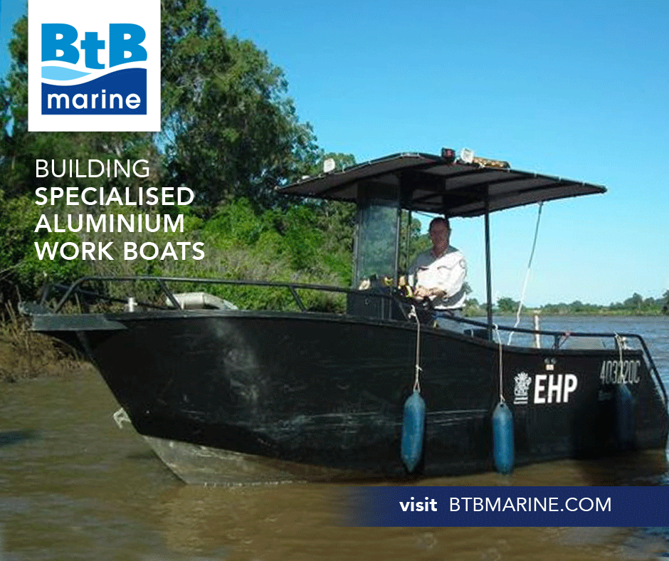 btb_marine's tweet photo. At @btb_marine in Queensland, we have been building award-winning vessels for the commercial marine industry since 2008. We are able to fully customise your new workboat to meet all your needs. Don't compromise!#workboats #commercialmarine #boatbuilders #herveybay #makingitforqld https://t.co/HIbJaNoCKl