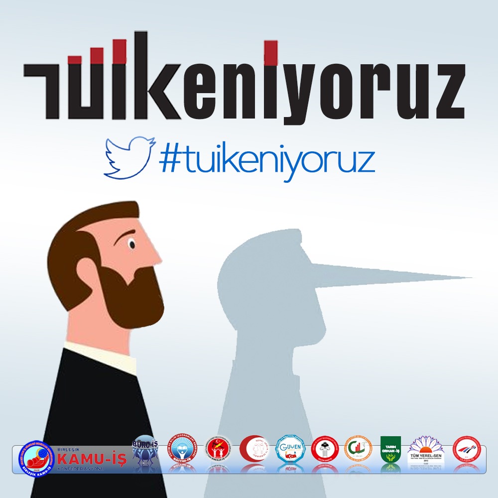 Burnunuz yeterince uzamadı mı? #Tuikeniyoruz