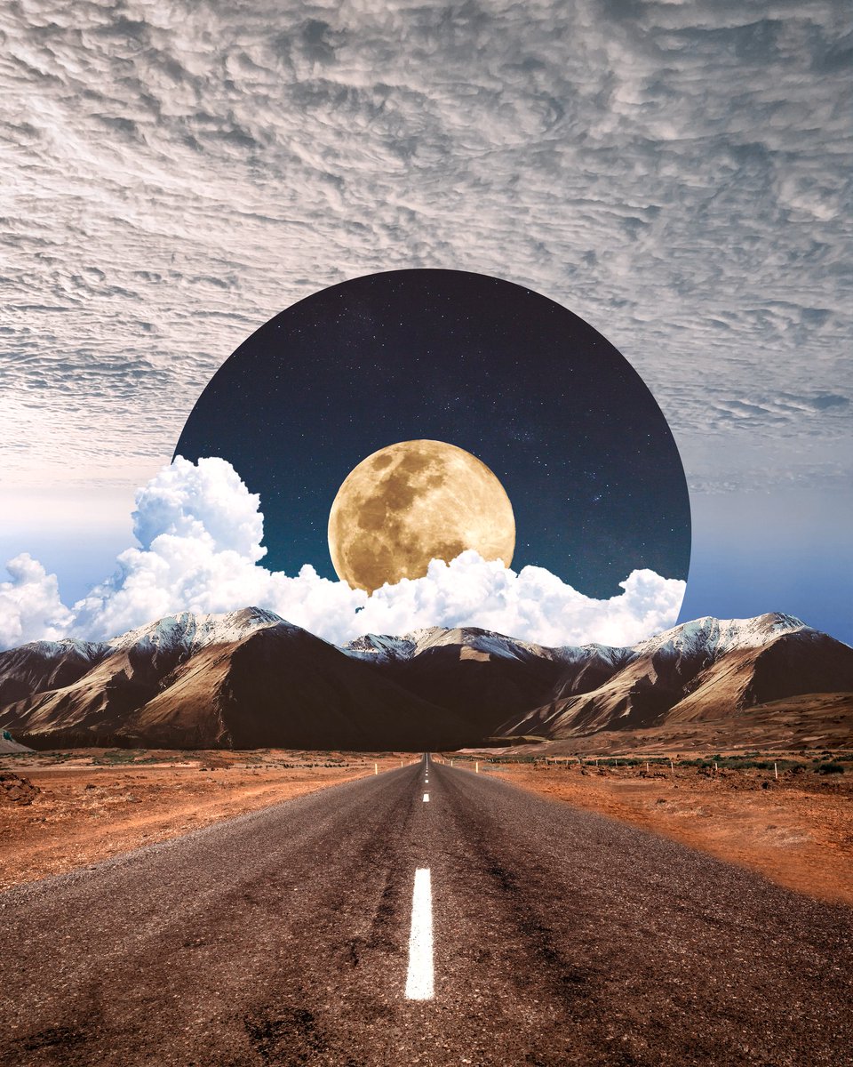 Gotta love some moon art