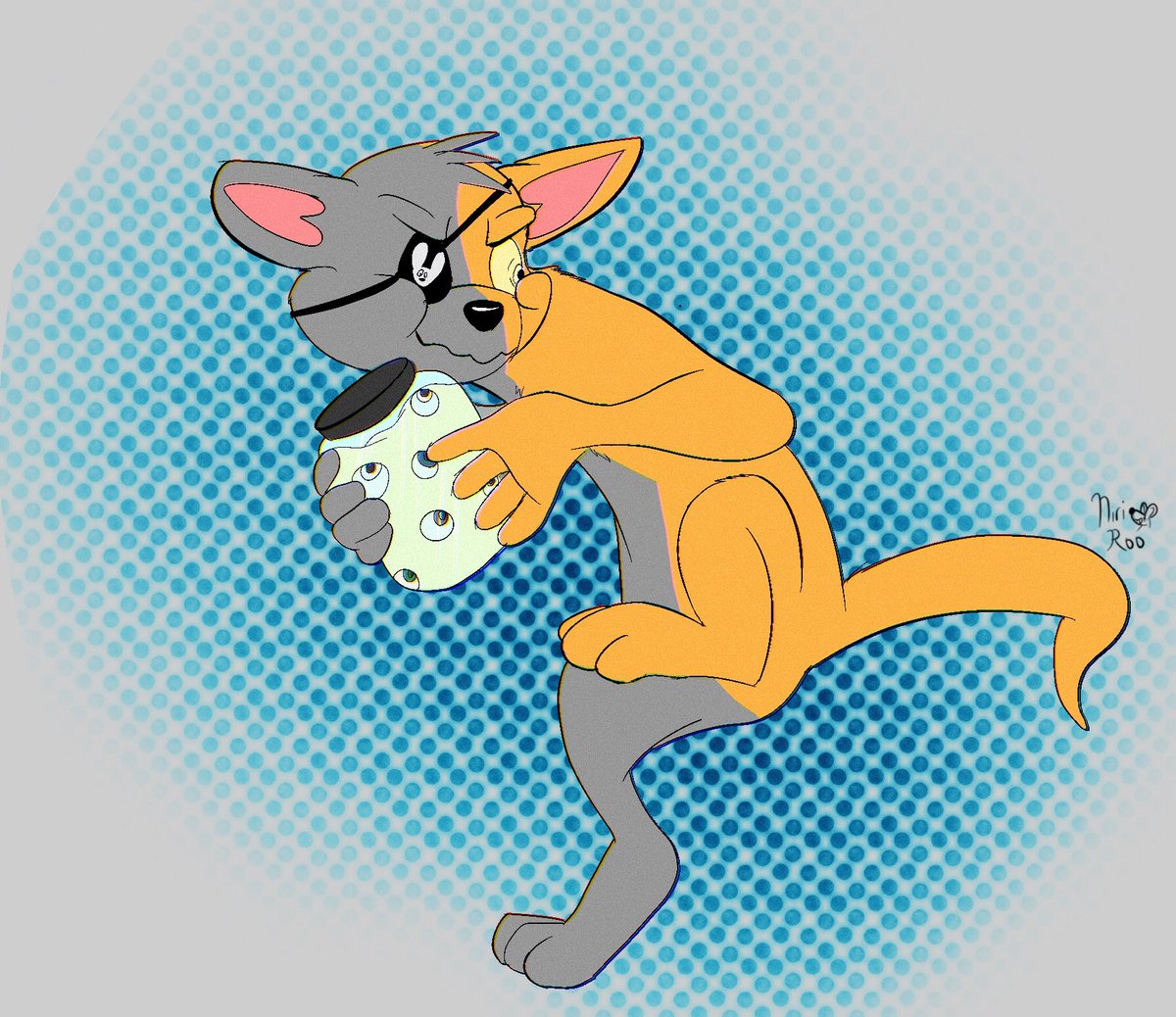 Niri_Roo's tweet photo. Artfight attacks on @KitsunoArt @ChucklesTeeLynx @TonakumaArt @_sancoon_ 

Have an awesome day y’all! https://t.co/PXMEk16DGI