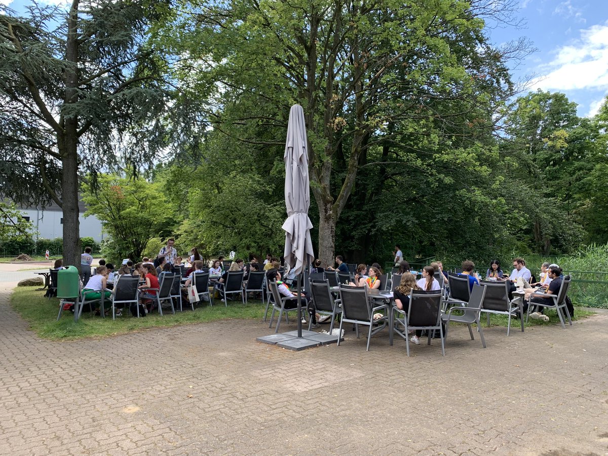 iGEM_Hamburg's tweet photo. It was so nice having all of you in Hamburg! Hope you enjoyed it, we had a great weekend full of networking 
#igem #synbio #igemeuropeanmeetup 
@igem_dresden @iGEM_DTU @igemvienna 
@iGEM @iGEMCommunity https://t.co/UHcD1PTd4T