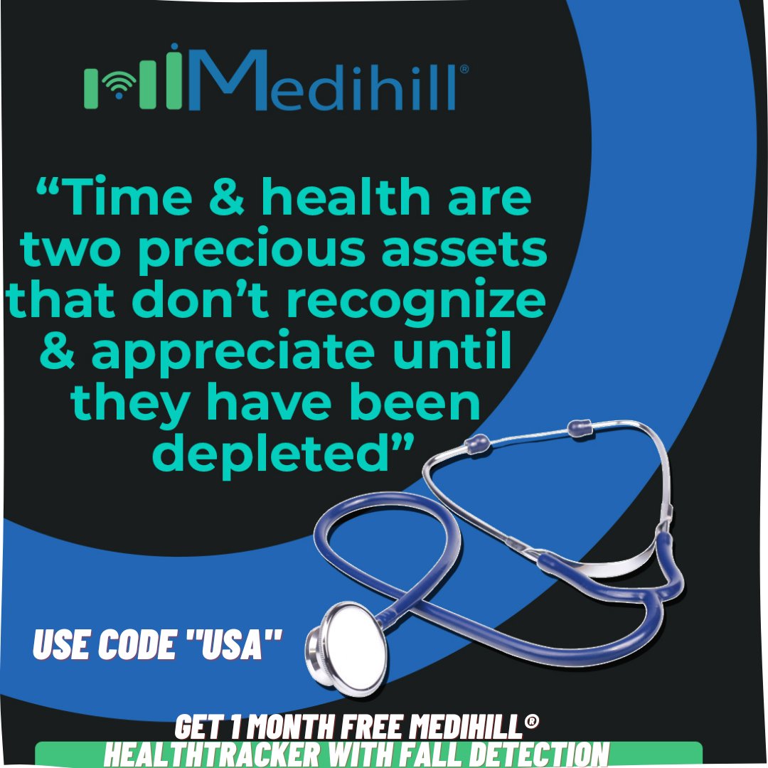 Medihill's tweet photo. Get 1 Month Free Medihill® Healthtracker with Fall Detection in latest offer for the 4th of July Independence Day.
Use Code : "USA"
Order Now: https://t.co/Xoab64LsHX
Call Now:- 866.633.4445
#independenceday #4thjulysale #independencedaysale #getitnow https://t.co/RUGxTOJ3qp