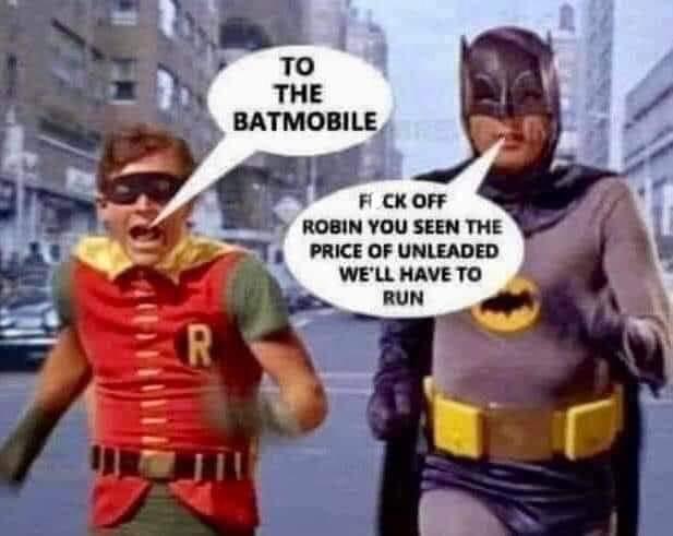 Sunday giggle ..
( but actually not that funny ) ⛽️