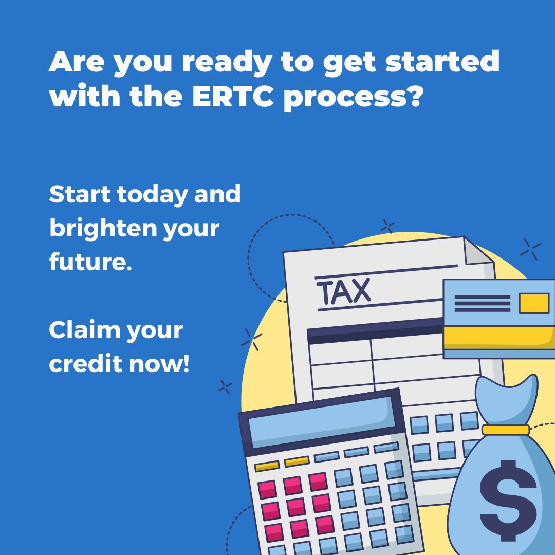 It won't cost you a DIME to find out if you qualify. ertcadmin.com