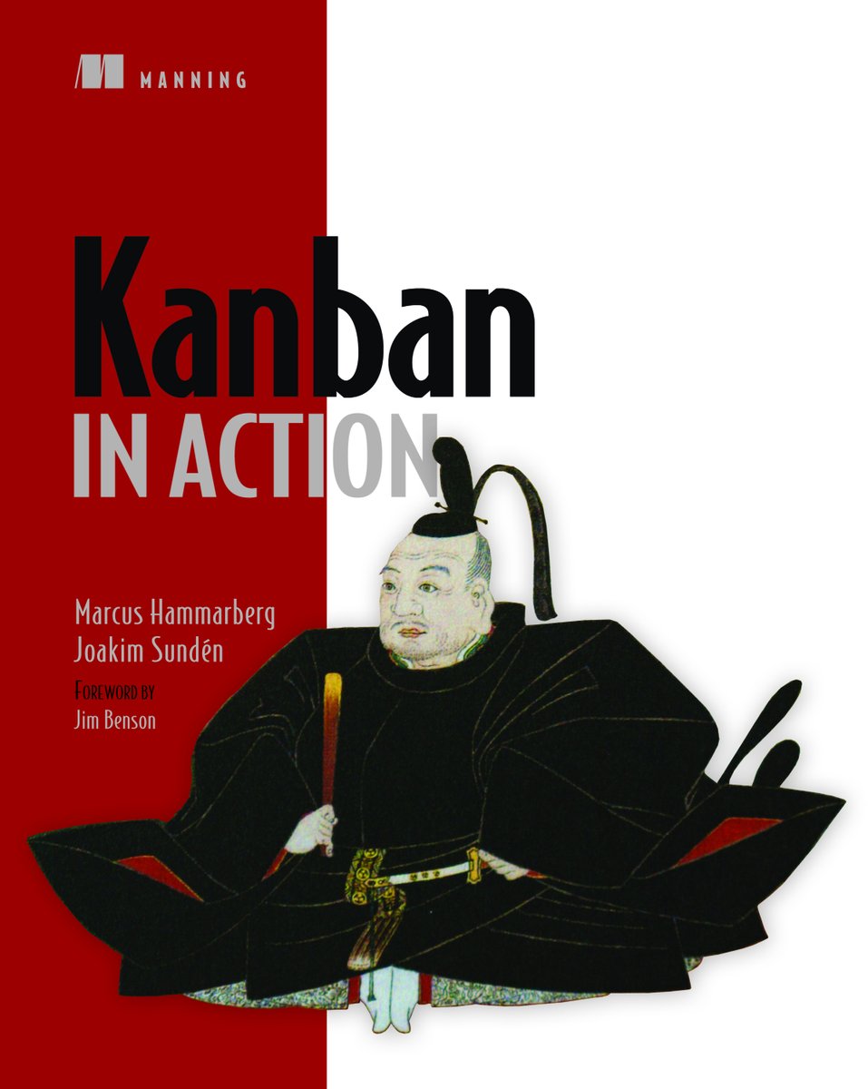 Stop starting and start finishing! Striving to be efficient, productive, streamlined, focused? Kanban In Action, our Deal of the Day, will get you there: mng.bz/RKe0 <a href="/joakimsunden/">Joakim Sundén</a> #kanban #teamwork #softskills