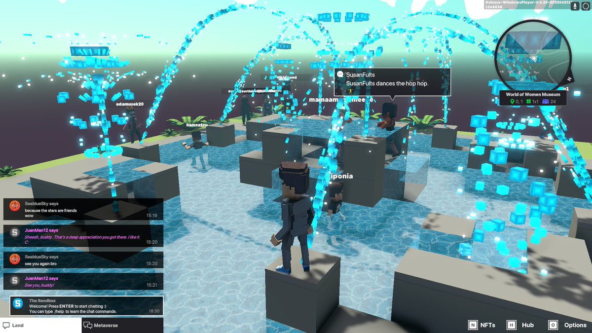 CianfloneR's tweet photo. @TheSandboxGame @worldofwomennft I just participated in the #BelongingWeek contest for a chance to win a Belonging Crown NFT! Check out my screenshot below!
👇 https://t.co/azTgLK5RjT