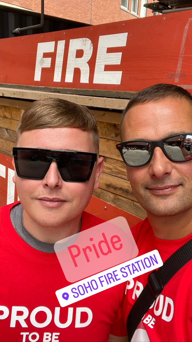 Krispy (@krisseymour01) on Twitter photo The best day! <a href="/LondonFire/">London Fire Brigade</a> Proud of walking in the parade! <a href="/PrideInLondon/">Pride in London</a> My partner and I had a great day. Great to see so many people out celebrating. #loveislove The best day! <a href="/LondonFire/">London Fire Brigade</a> Proud of walking in the parade! <a href="/PrideInLondon/">Pride in London</a> My partner and I had a great day. Great to see so many people out celebrating. #loveislove