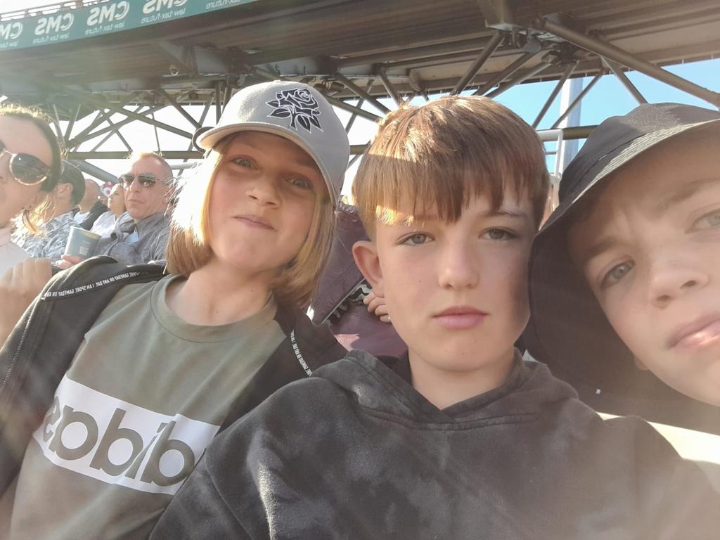 ldowdall's tweet photo. #gameface @EmiratesOT https://t.co/LTcUaAMdJ4
