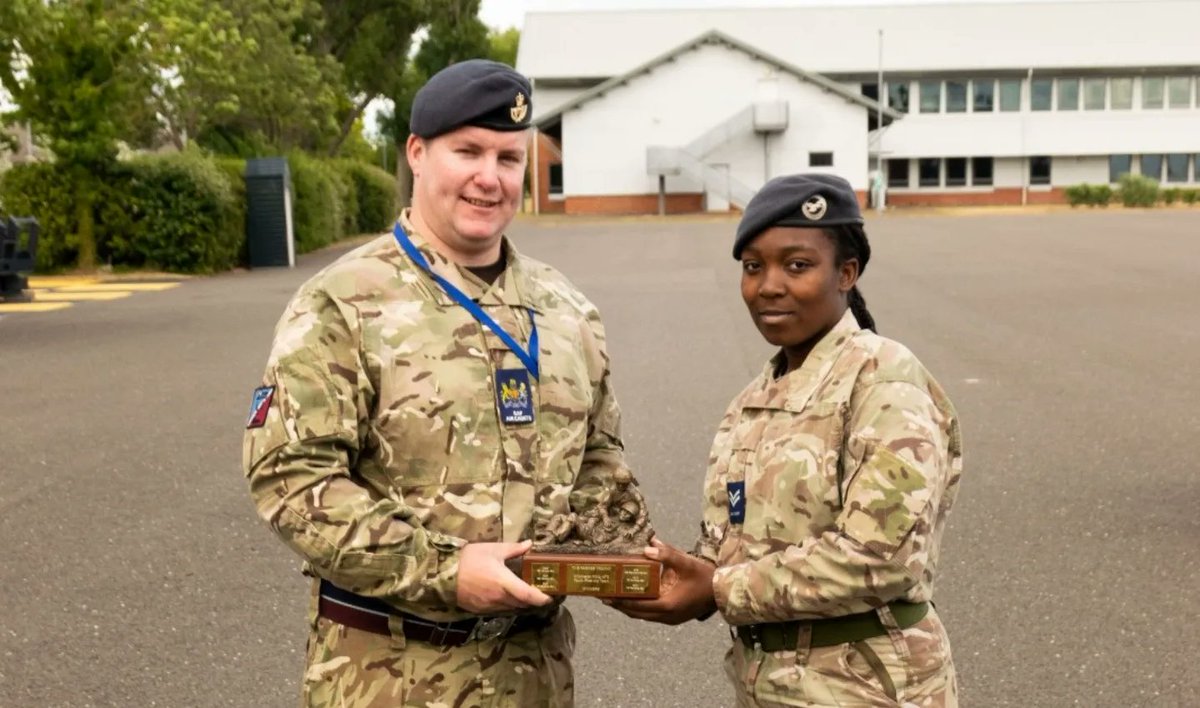 Middlesex Wing RAFAC tweet media